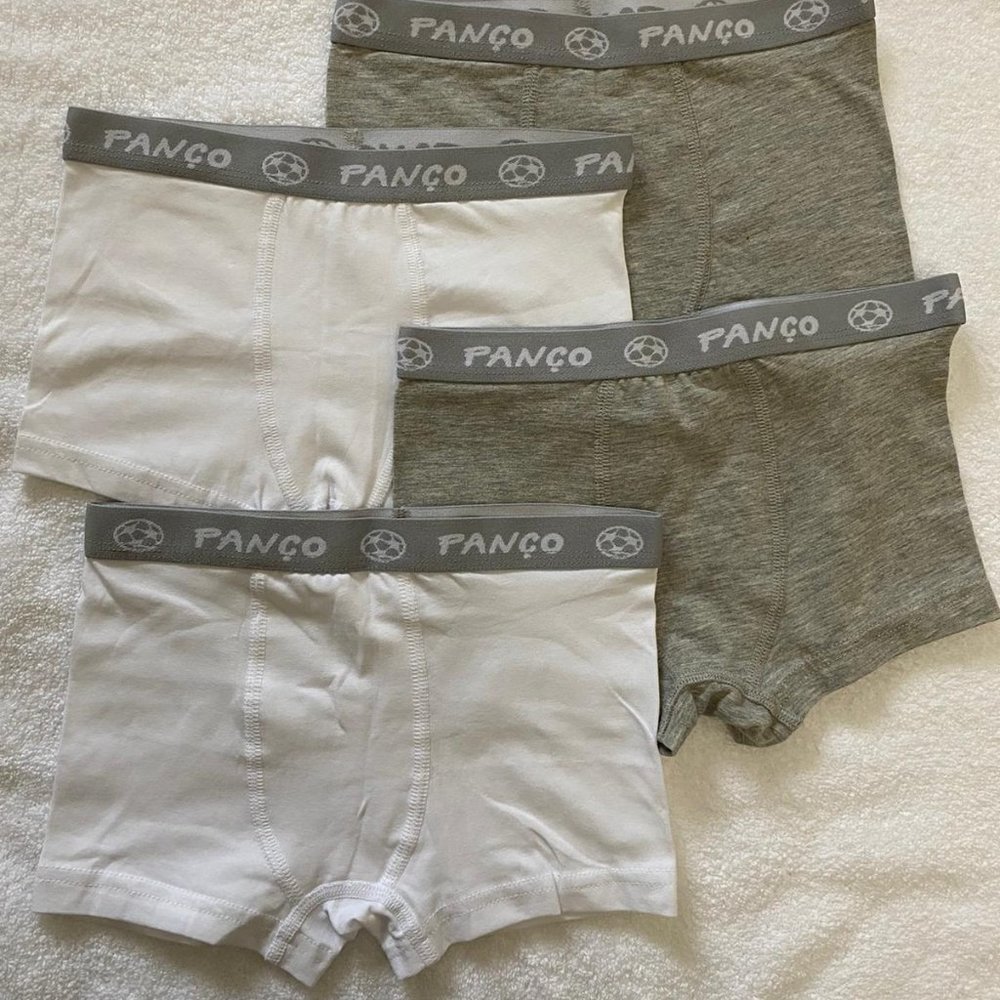 Boy Underwear  6-7 ages (4 )